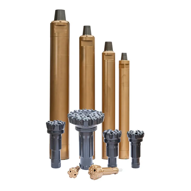 Leading Global Manufacturer of Premium Rock Drilling Tools for dth hammer bits