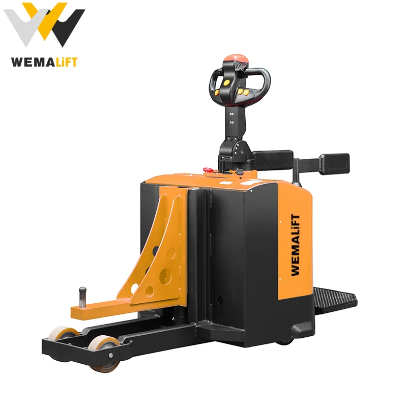 Heavy Duty Stand Driving 8T Electric Tow Tractor  with EPS