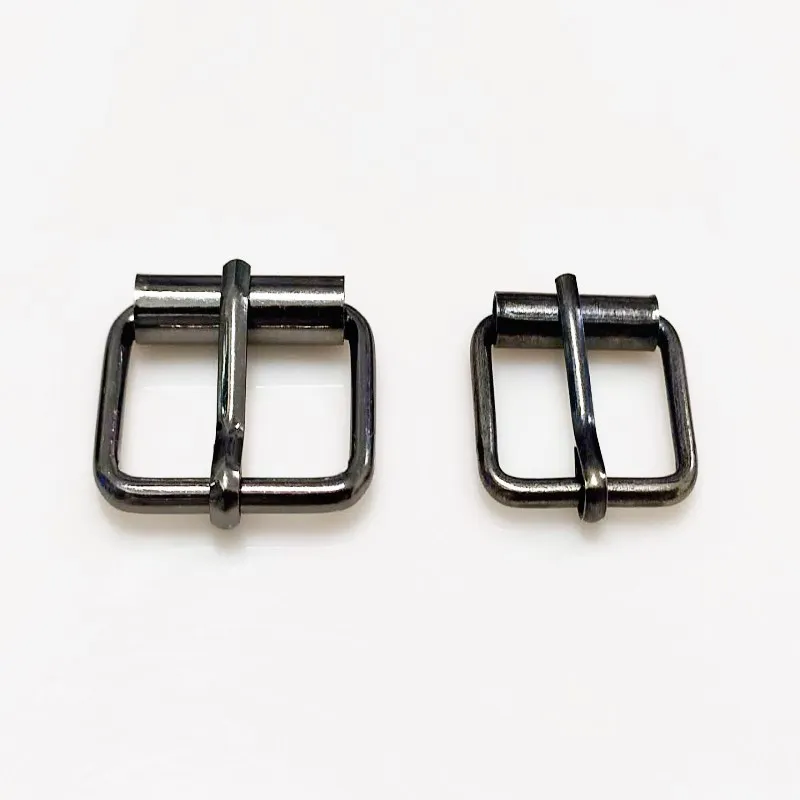 Wholesale High Quality Adjustment Square Key Ring Metal Ring Bag Buckle For Strap