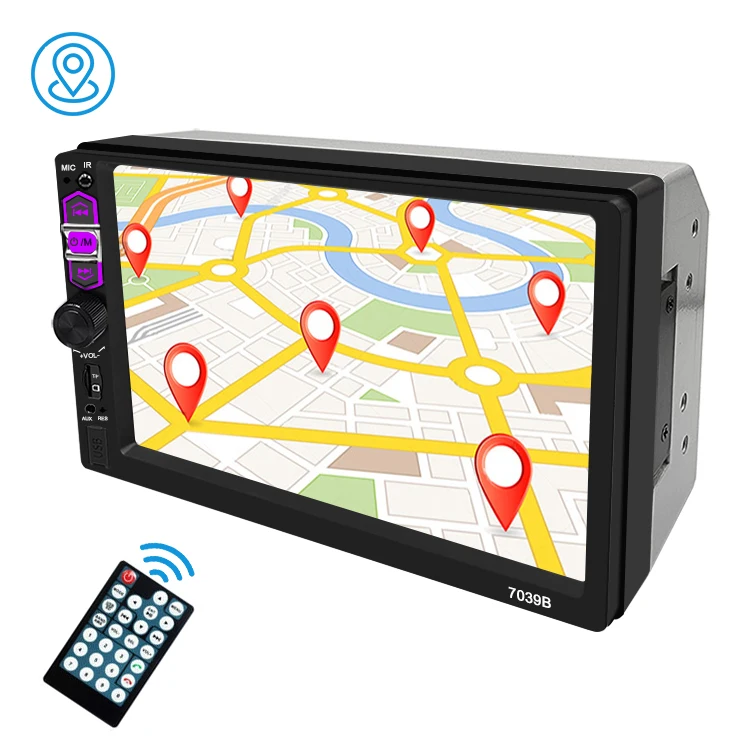 7 inch touch screen multimedia car mp5 player radio cardvdplayer
