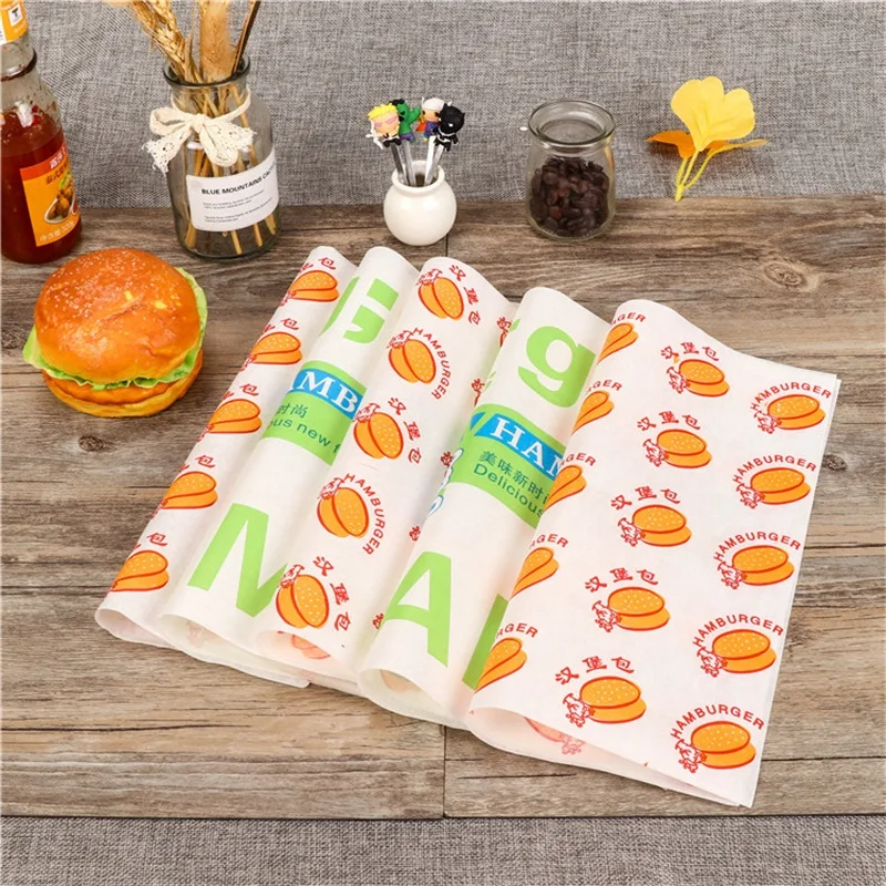 Burger Wrapping Paper Coated Commercial Natural Butcher White Freezer Paper Where to Buy