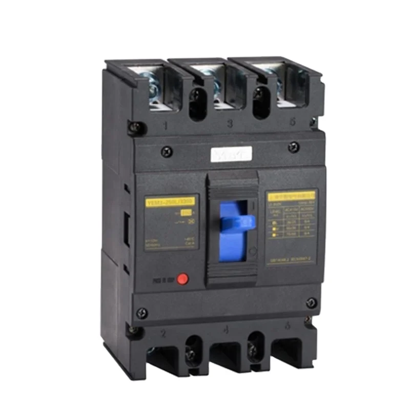 Фирменный автоматический выключатель с высоким уровнем разрыва, 3 полюса, 4 полюса, сертификат CE