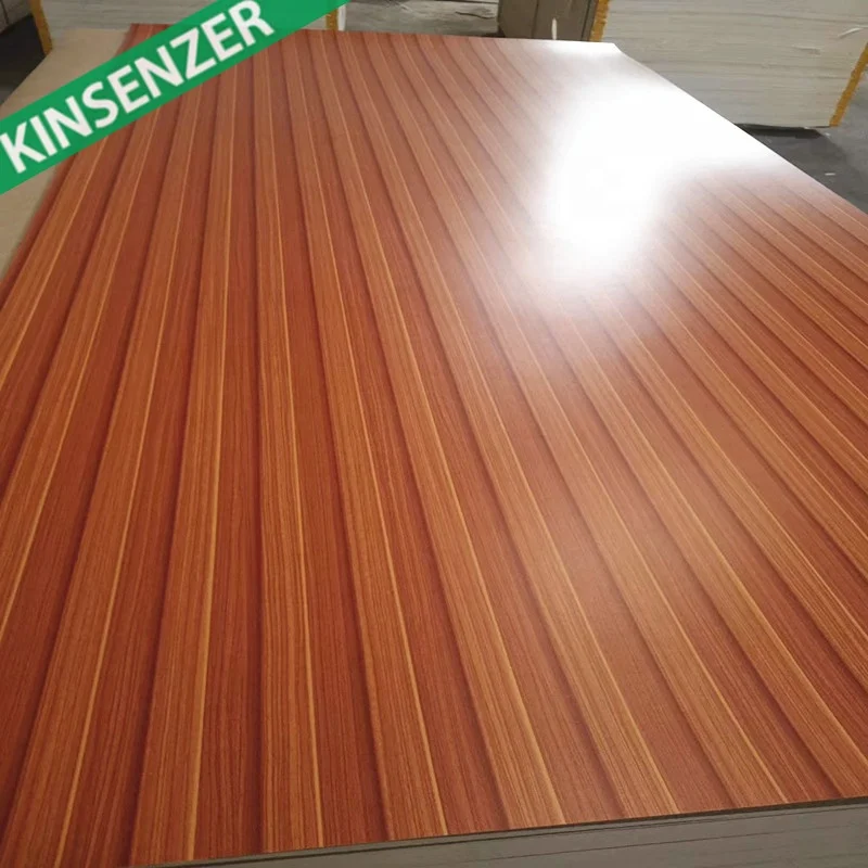 Cheap Price Fancy Plywood 1.8MM 2MM 2.5MM 2.7MM 3MM Wall Decorative Paper Plywood/ Polyester Plywood For Wall Decoration