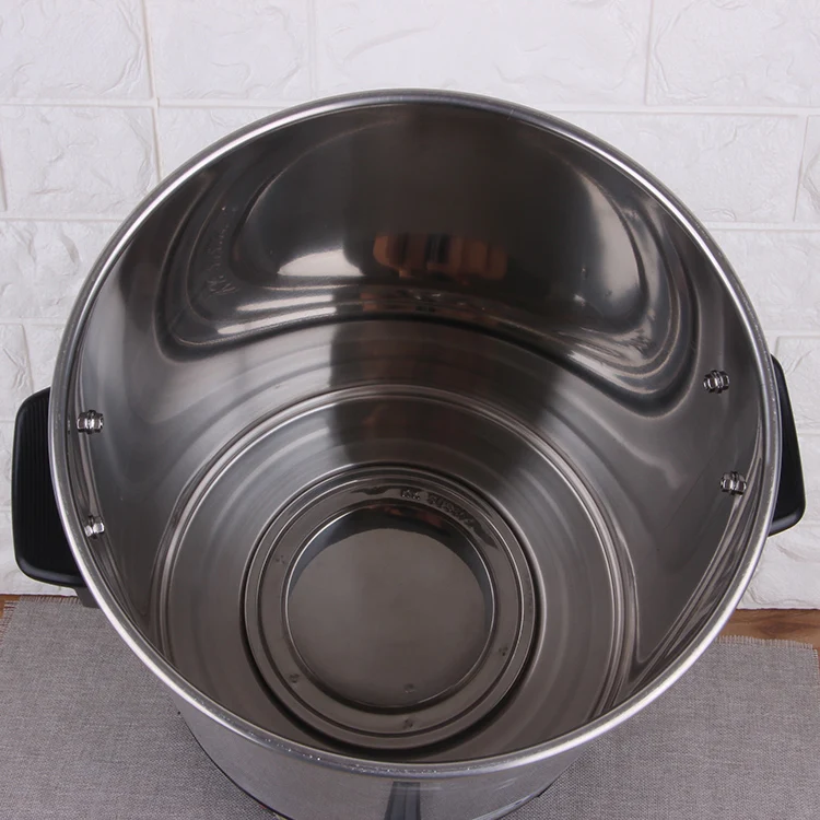 Factory supplier restaurant hotel catering stainless steel electric water boiler water barrel