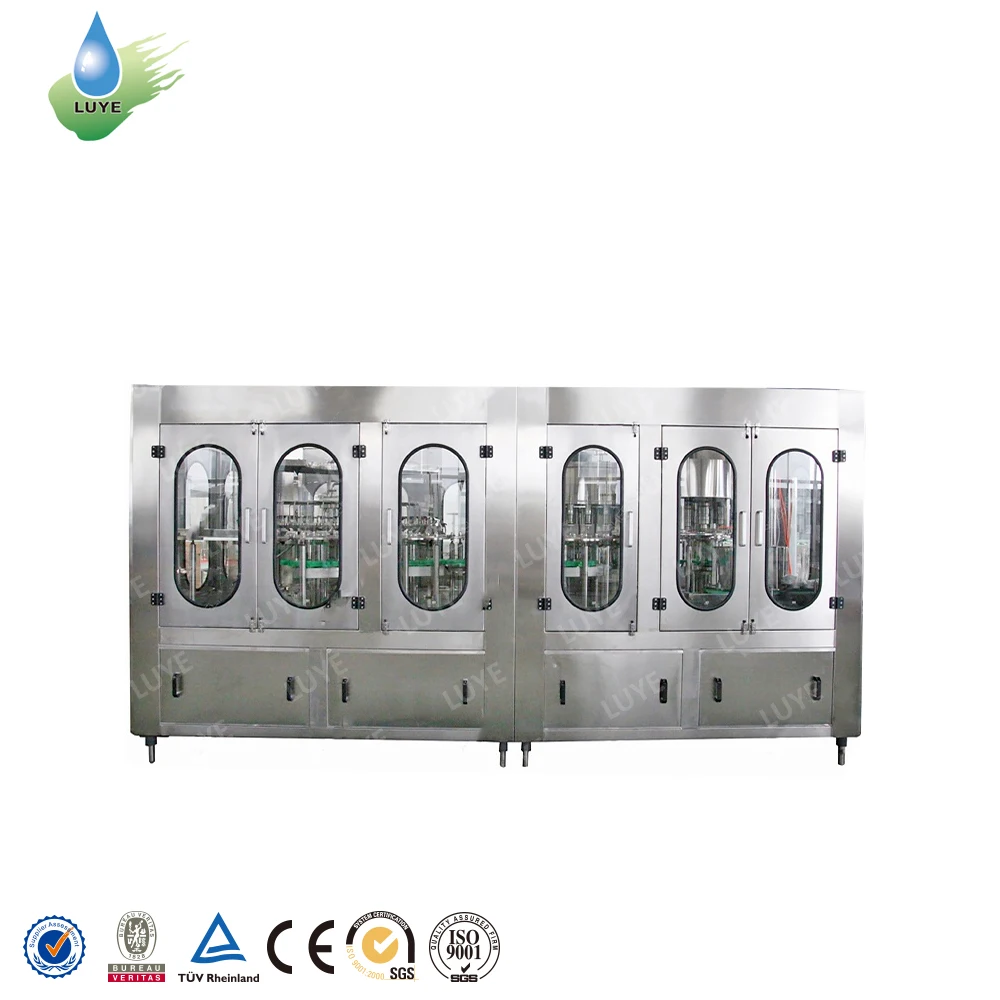 Оборудование для розлива бутылок с питьевой водой, оборудование для розлива минеральной чистой воды по заводской цене