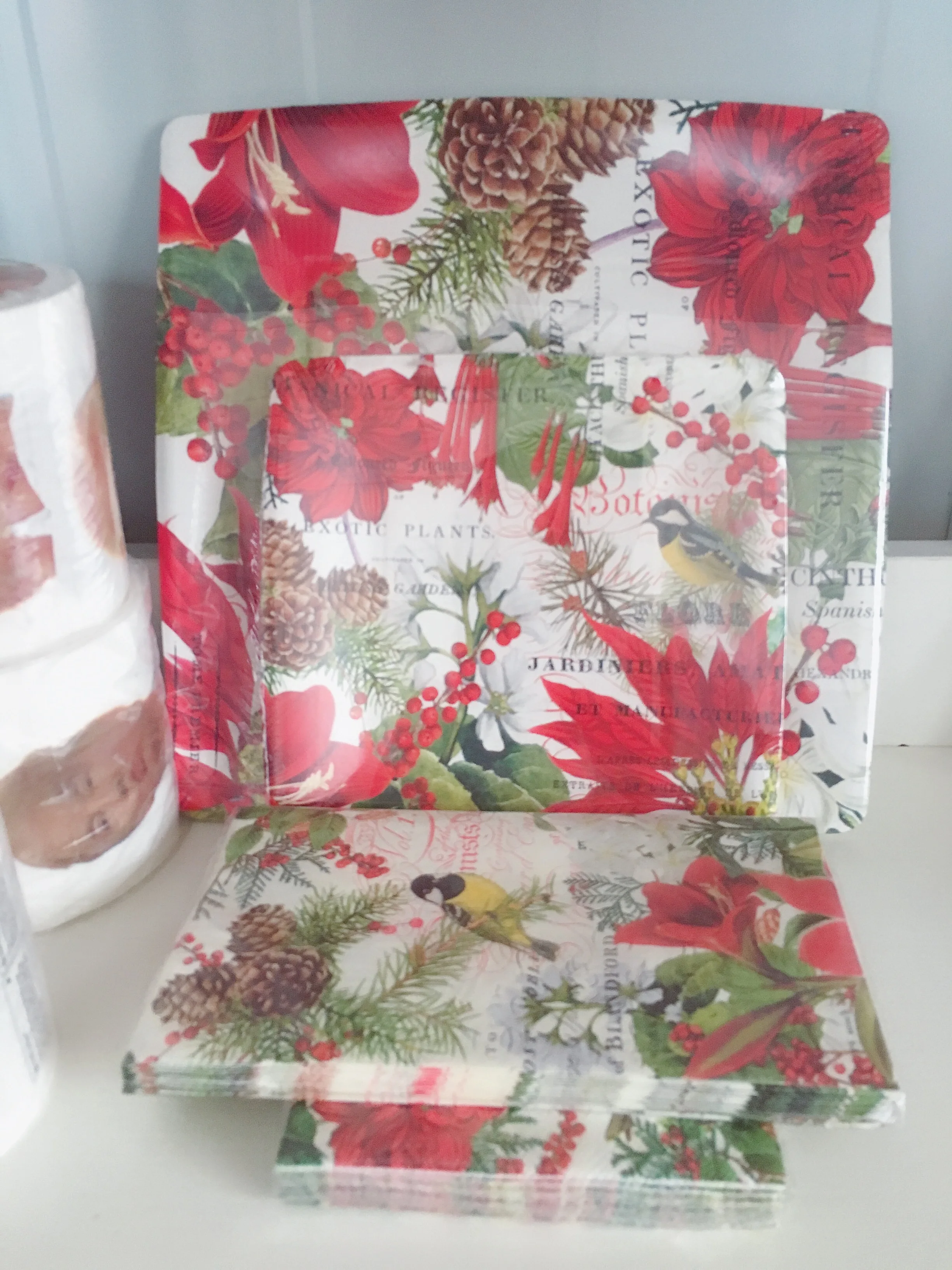 High Quality Cocktail Gold Foil Paper Napkins disposable tissue art design napkin