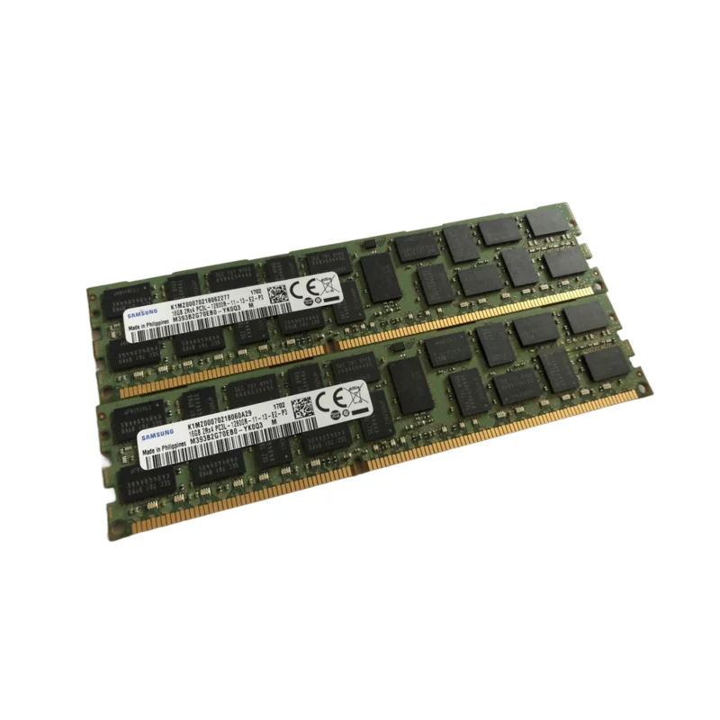 New original 16GB 2RX4 PC3L-12800R DDR3L 1600 ECC REG server memory
