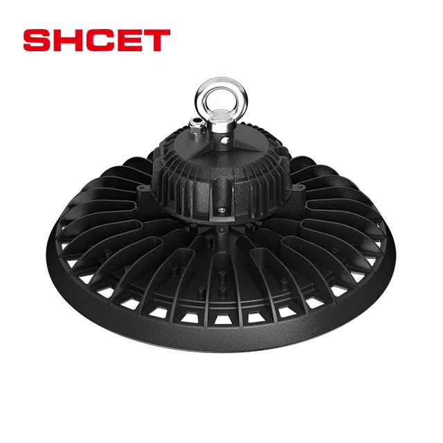 IP66 60 / 90 / 120 degree 150W UFO LED LIGHT HIGH BAY LIGHT WAREHOUSE LAMP with driver