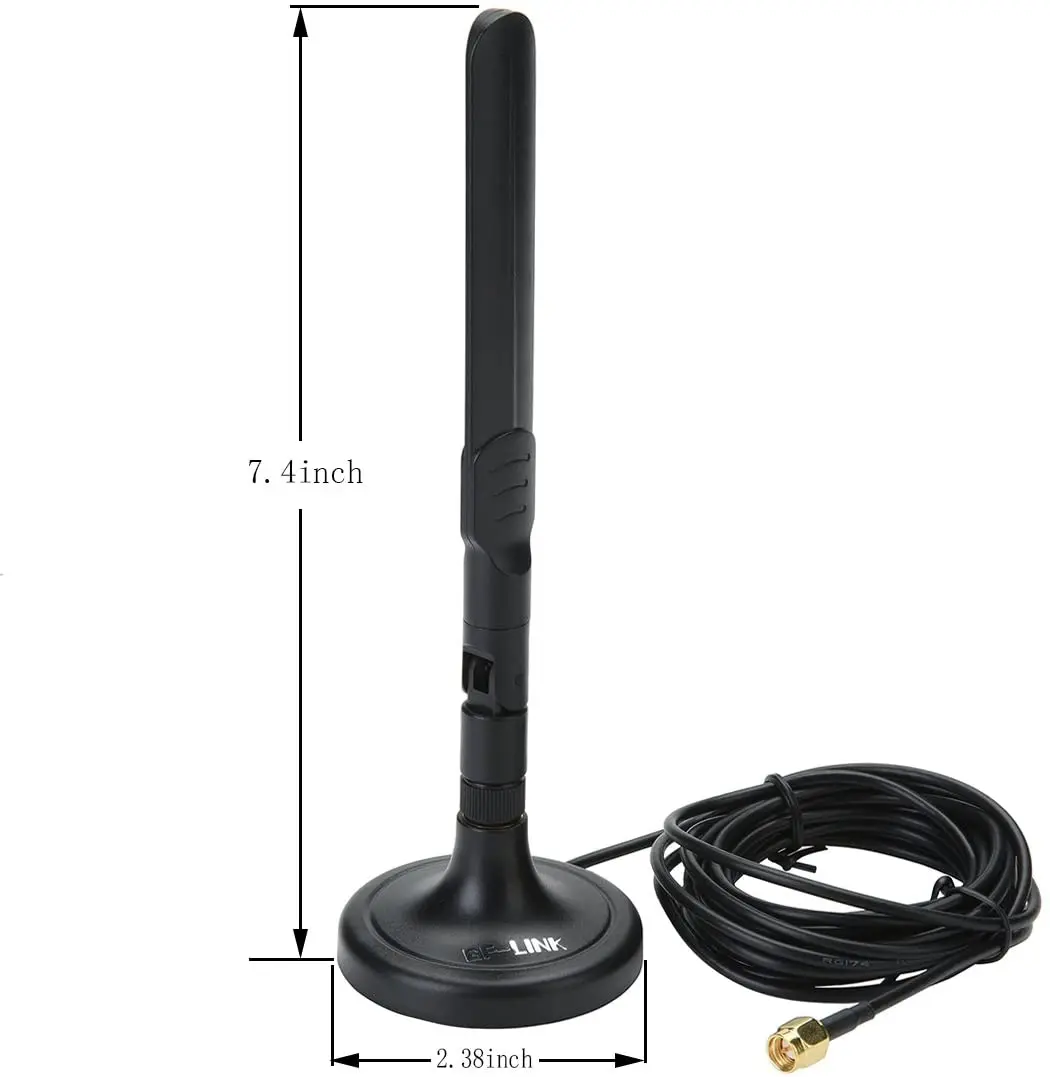 Antenna SMA Male Plug soldering cable  For RG174 RG316 Cable Nickel Plated connector sma type rf connectors