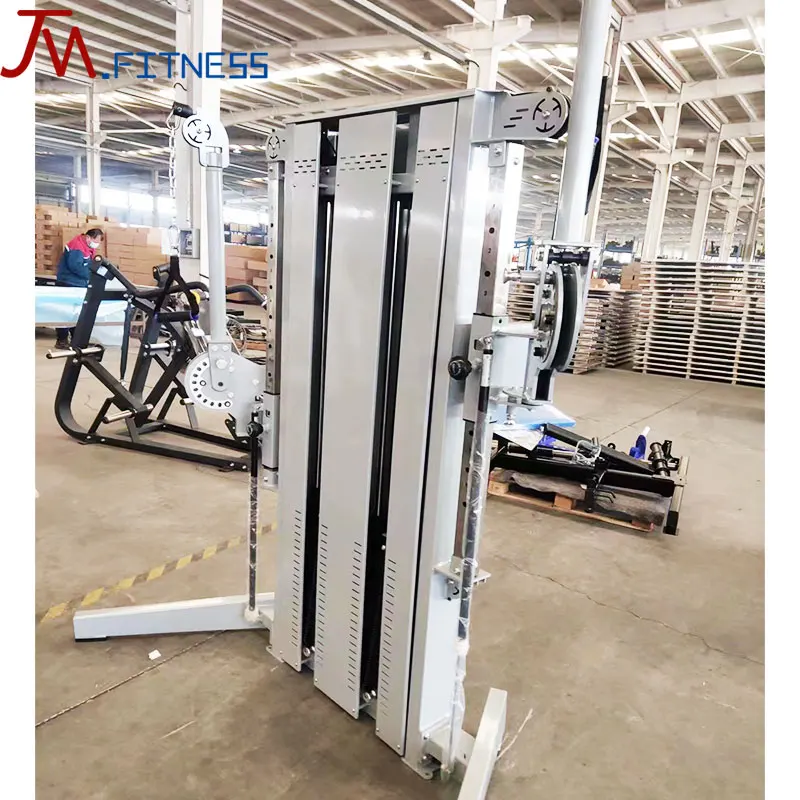 Commercial Gym Equipment Dual Stack Arm Trainer Multi Functional Training Machine Dual Cable China Gym Equipment Cross