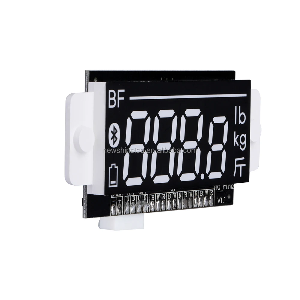 Plant New develop large custom led dispays DIP customized seven segment display sign FND custom 7 segment led display module