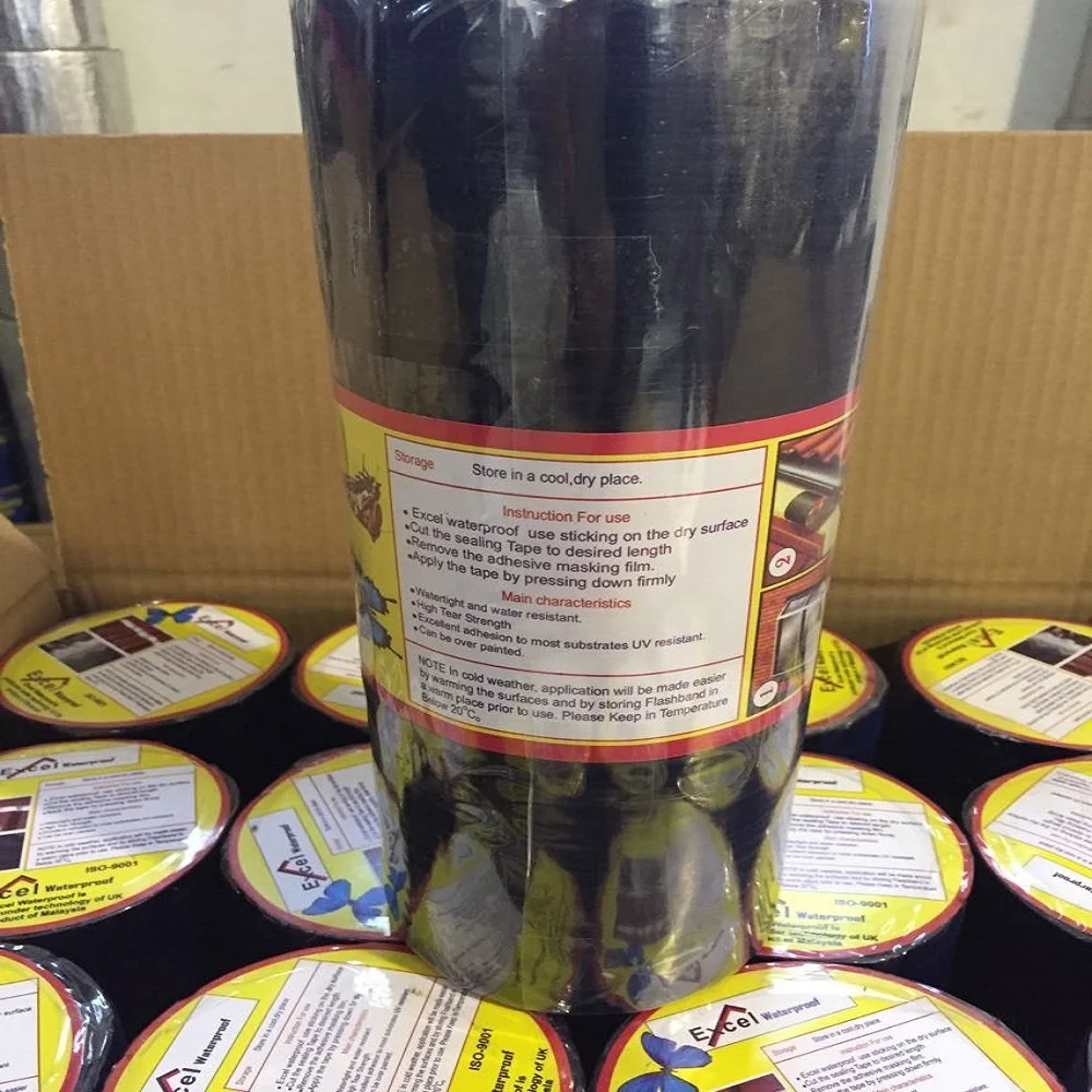 1.0mm 1.2mm 1.5mm colourful aluminium foil roof waterproof flashing tape