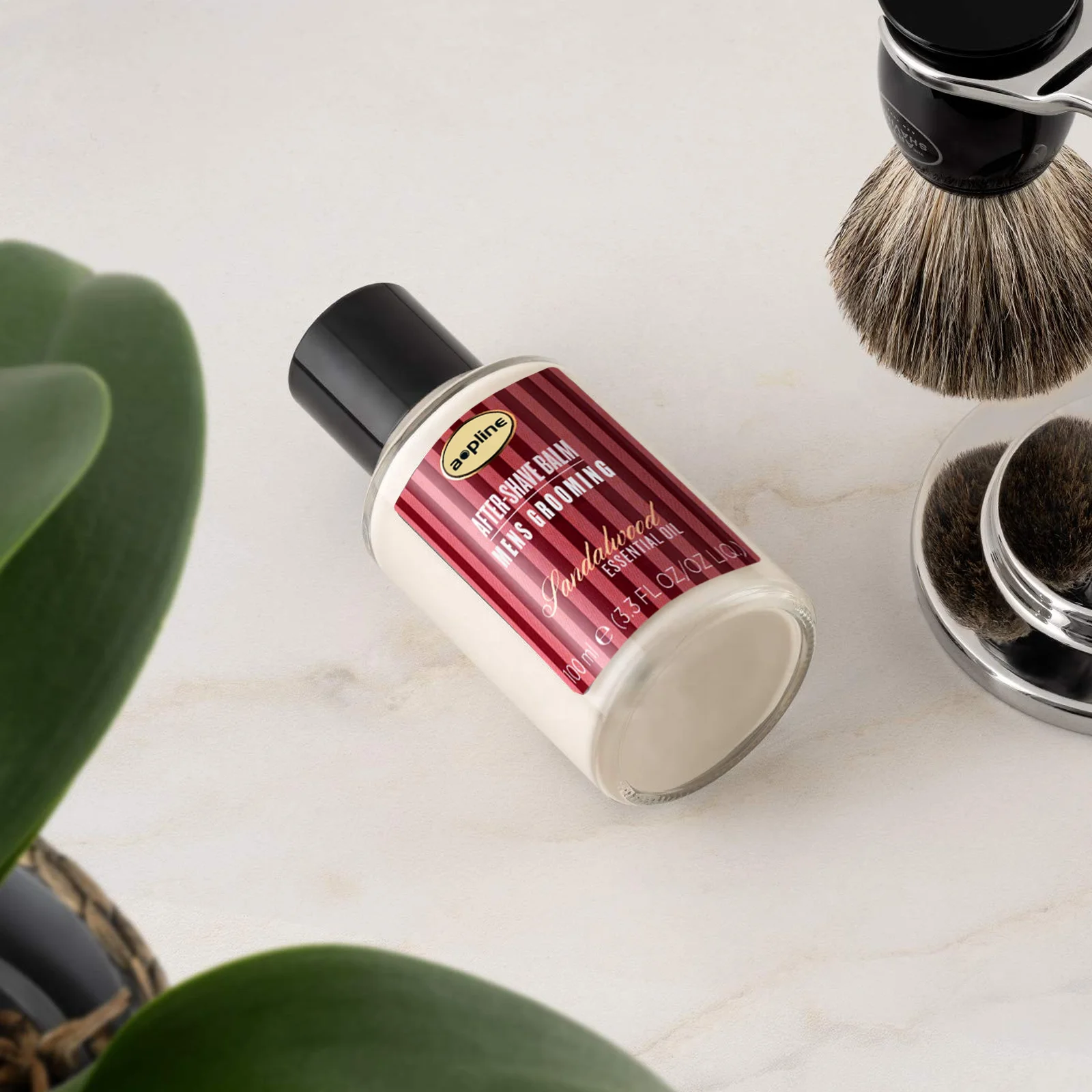 Органический веганский мужской крем после бритья для бороды под заказ-частная торговая марка