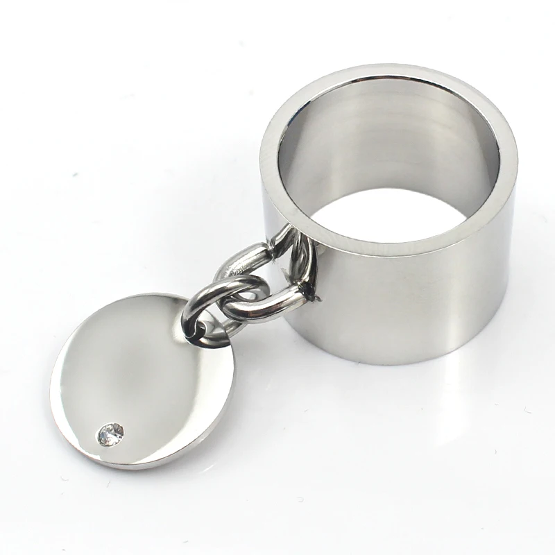 Midi Knuckle Finger Ring With Engravable Customizable Genuine Crystal Rhinestone Charm Exclusive Silver Wedding Ring for Women
