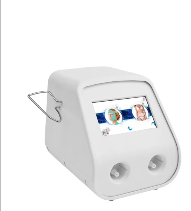 2024 newest Titanium Thermal Fractional Matrix Lattice Technology Skin Repair Machine belong to Moonlight company