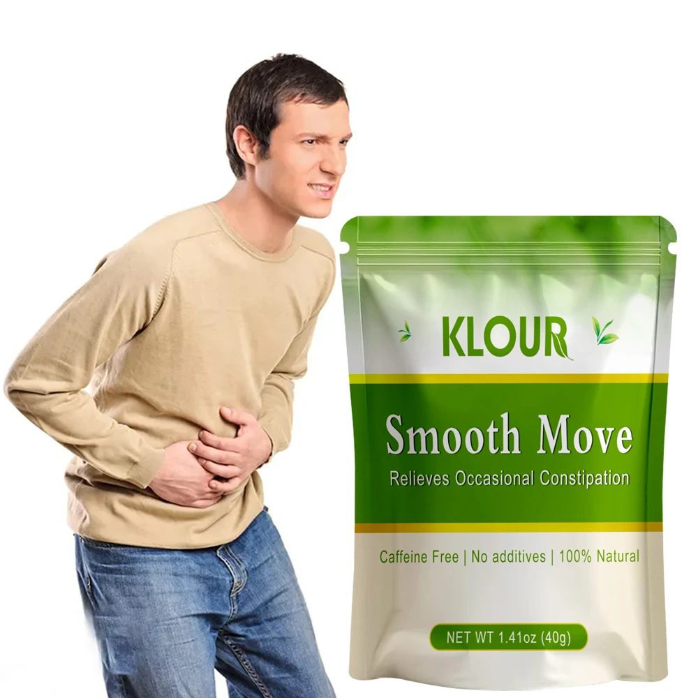 OEM package Constipation Tea Organic Digestive Herbal Tea Detoxification Natural Fresh mint flavoring Chinese tea Fennel