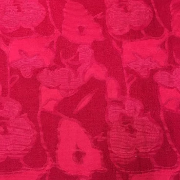 
100% Wool Fabric custom digital printing for Garments 