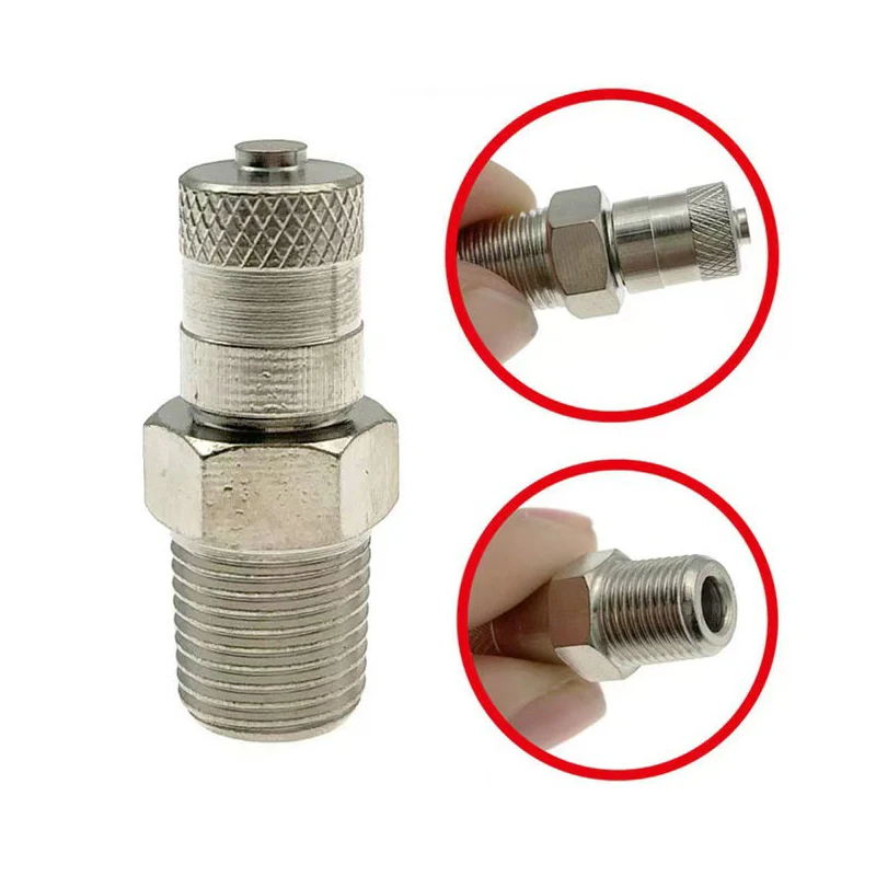 MAXFORD Shock Absorber Hexagonal Valve Spool  Gas Valve Pressure Copper Valve Nozzle