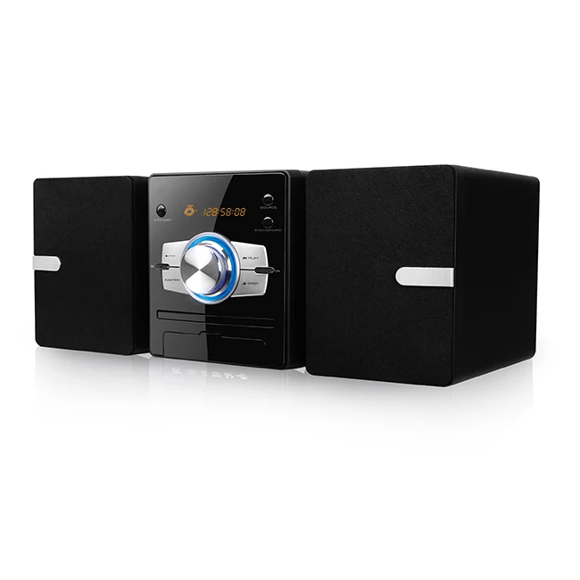 
HIFI Mini bt combo DVD player Micro Combo System Audio System with bt Karaoke System 