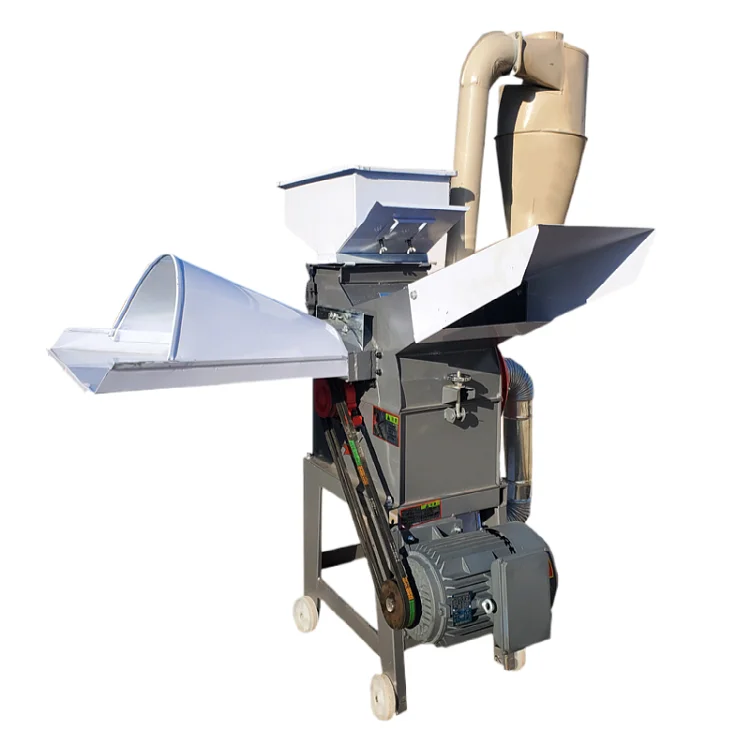 Feed crusher grinder grass feed processing machine Electric power  Corn rice husk maize grinding machine