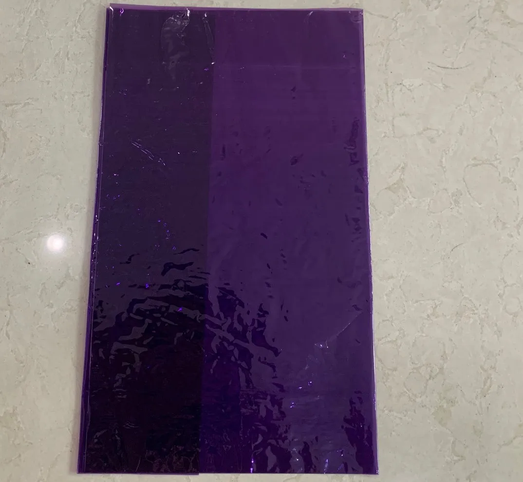 Best Sell Colored Cellophane For Wrapping Candy, gift wrap,clear plastic gift wrap