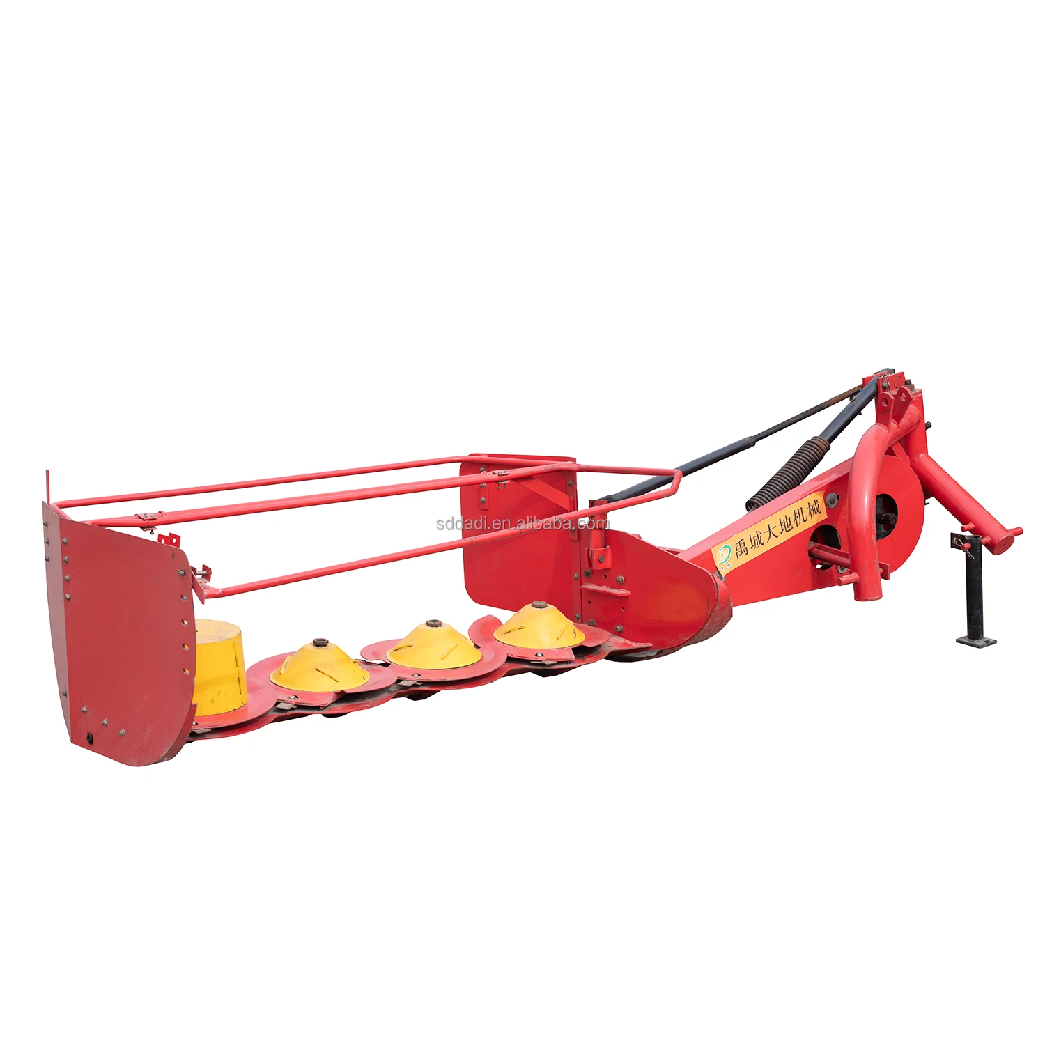 rotary drum mower