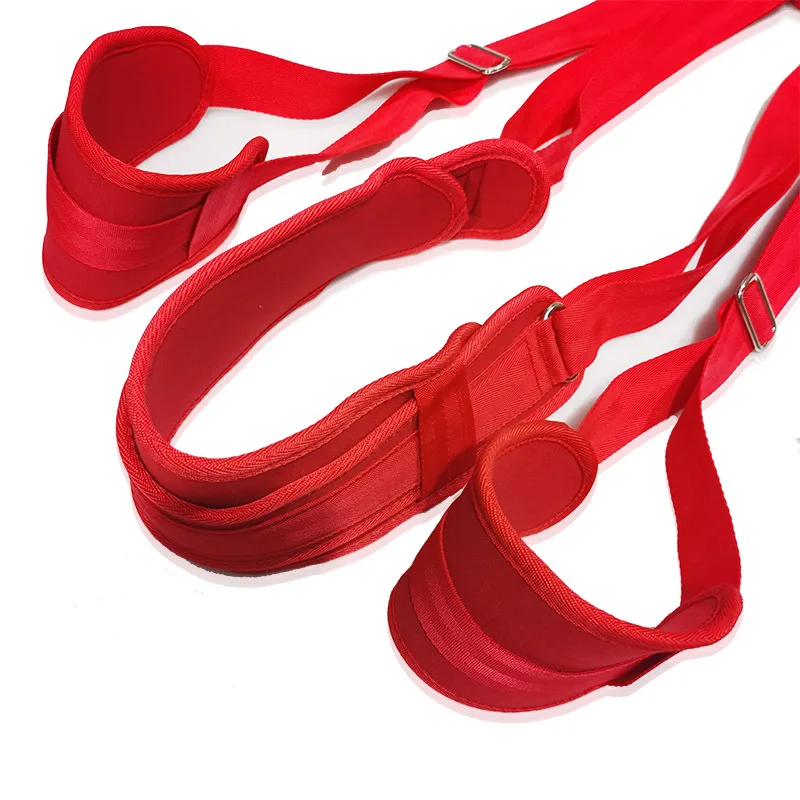 Ajustable Straps with Seat Bondage Adult Couples Games Hanging Door Swing BDSM Sex Toy