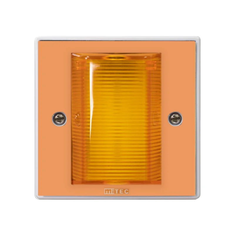 miTEC Handicap Emergency Call System Toilet Panic Button Wire Cord Pull Trigger Disabled Alarm Kits with Battery Backup