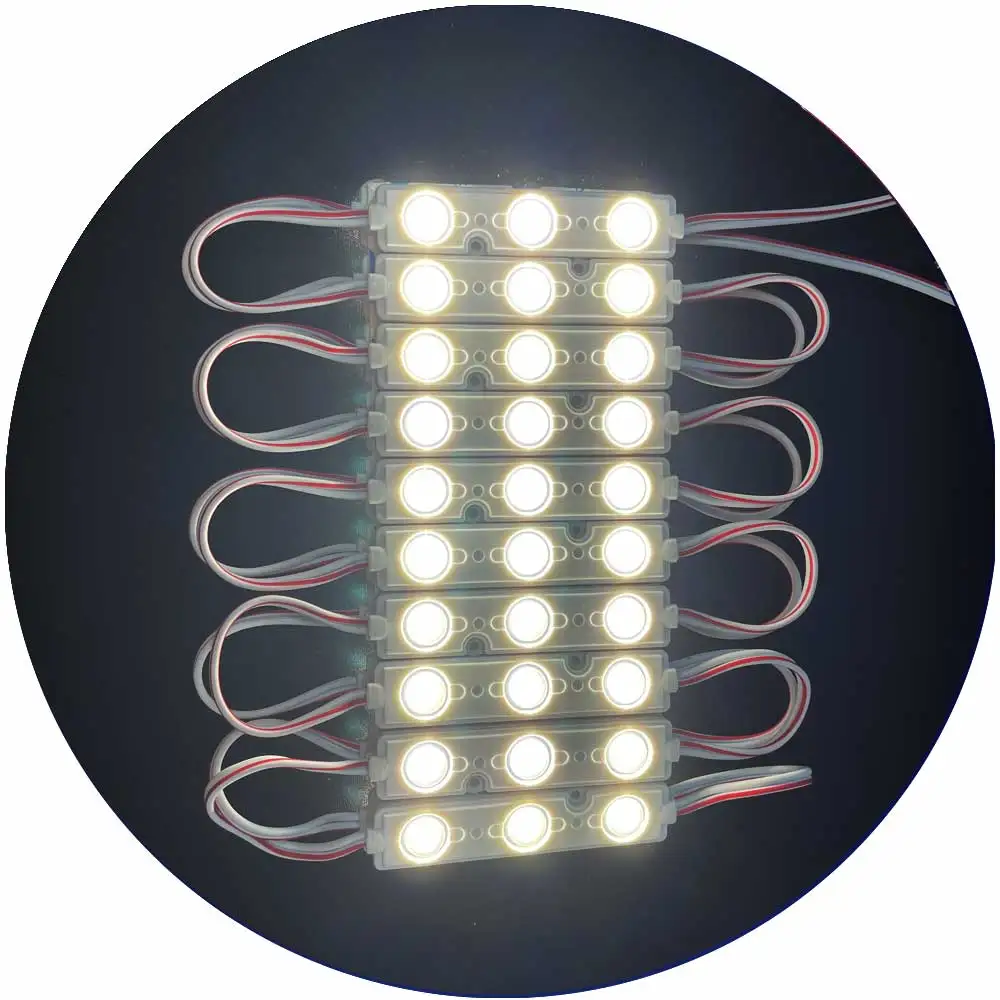 DC12V 2700k 6000k 10000k smd2835 объектив 160 градусов 1 5 Вт вывеска световой короб Инжекционный Светодиодный модуль для светодиодного канала письмо