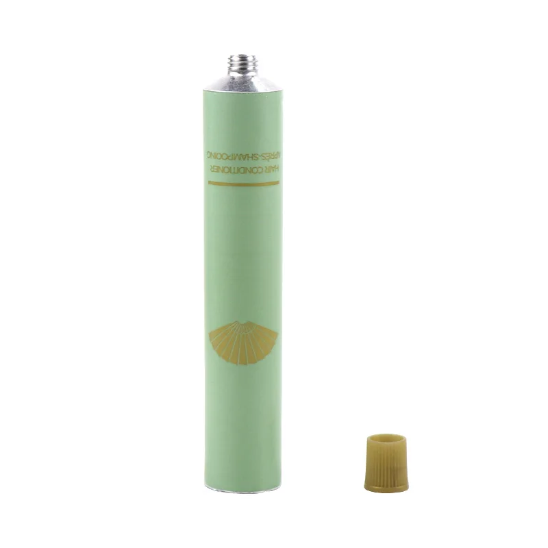 22mm 25mm 30mm Customized cosmetic empty aluminium packaging metal soft tube