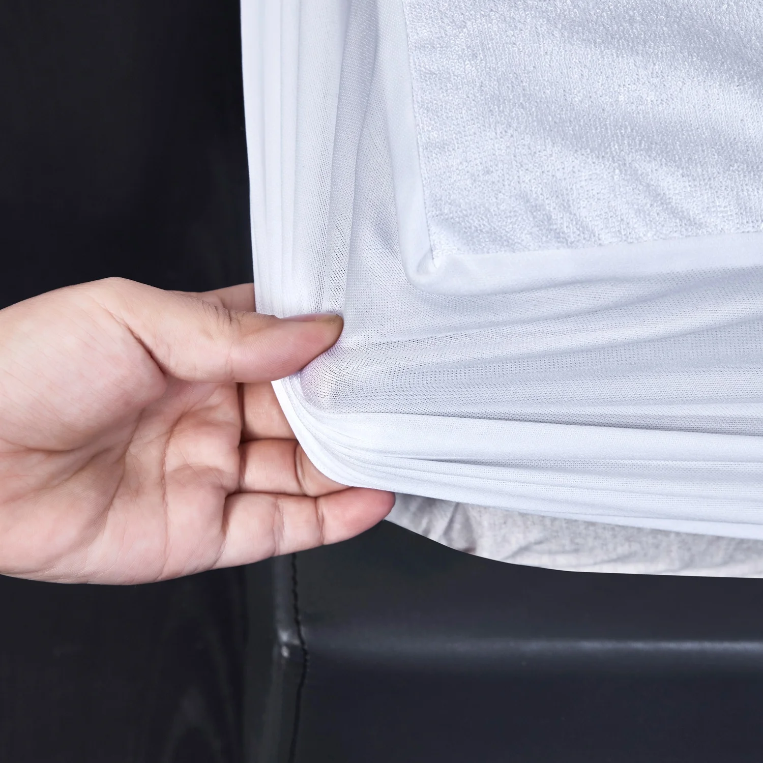 Bamboo fiber Mattress Cover Waterproof Bed Protector Soft Breathable Cotton,Dustproof, breathable and waterproof OEM Customized