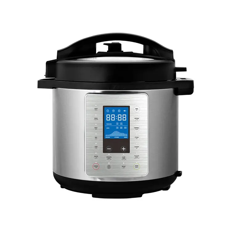 Электрическая скороварка высокого давления программируемая 303*303*365 мм скороварка