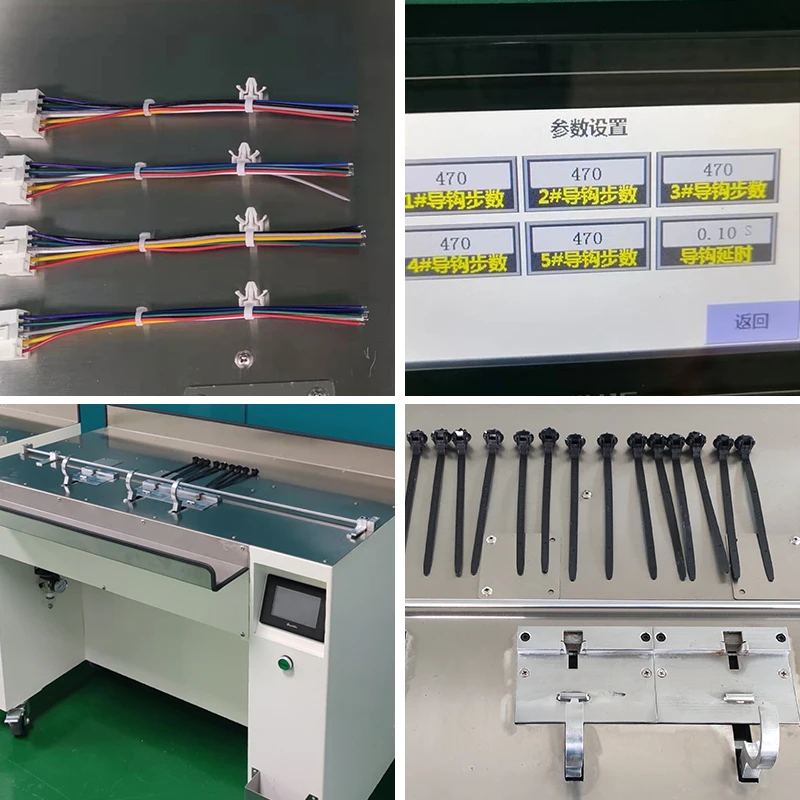 EW-23A-S Nylon Cable Tie Making Machine Wire Tie Locking Tying Machine