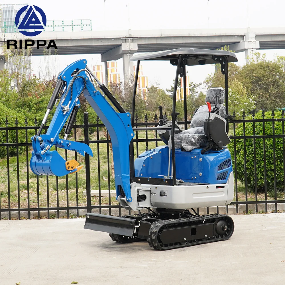 Farm-Specific 2 Ton Mini Small Digger China Wholesale 1.5 Ton Bagger Mini Excavators 1 Ton With Ce Epa Euro 5