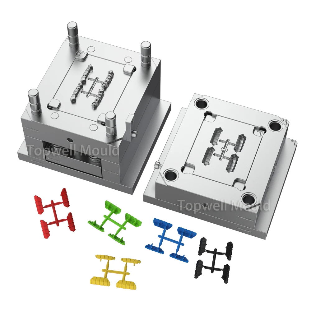 Custom Factory 2D Drawing and 3D Mould Design Maker Thermoforming Injection Plastic Moulds