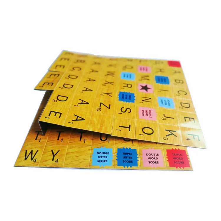 Fridge Magnet Custom Word S Crabble Game, Portable Magnet Fridge Paper Bag Art Deco Medium Children Educational Alphabet Sticker