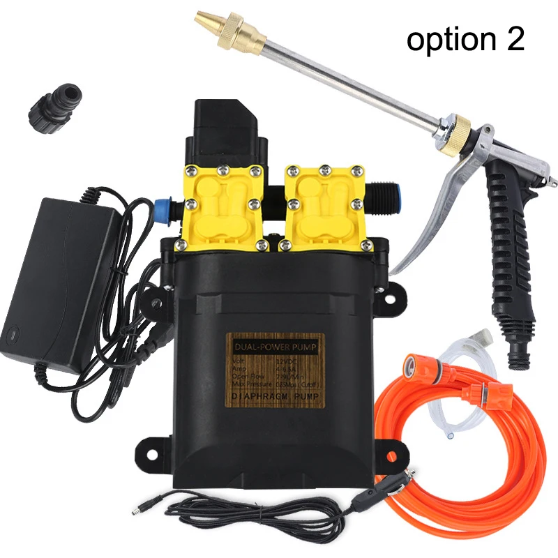 New arrival double pump high pressure car wash washing machine cleaning equipment