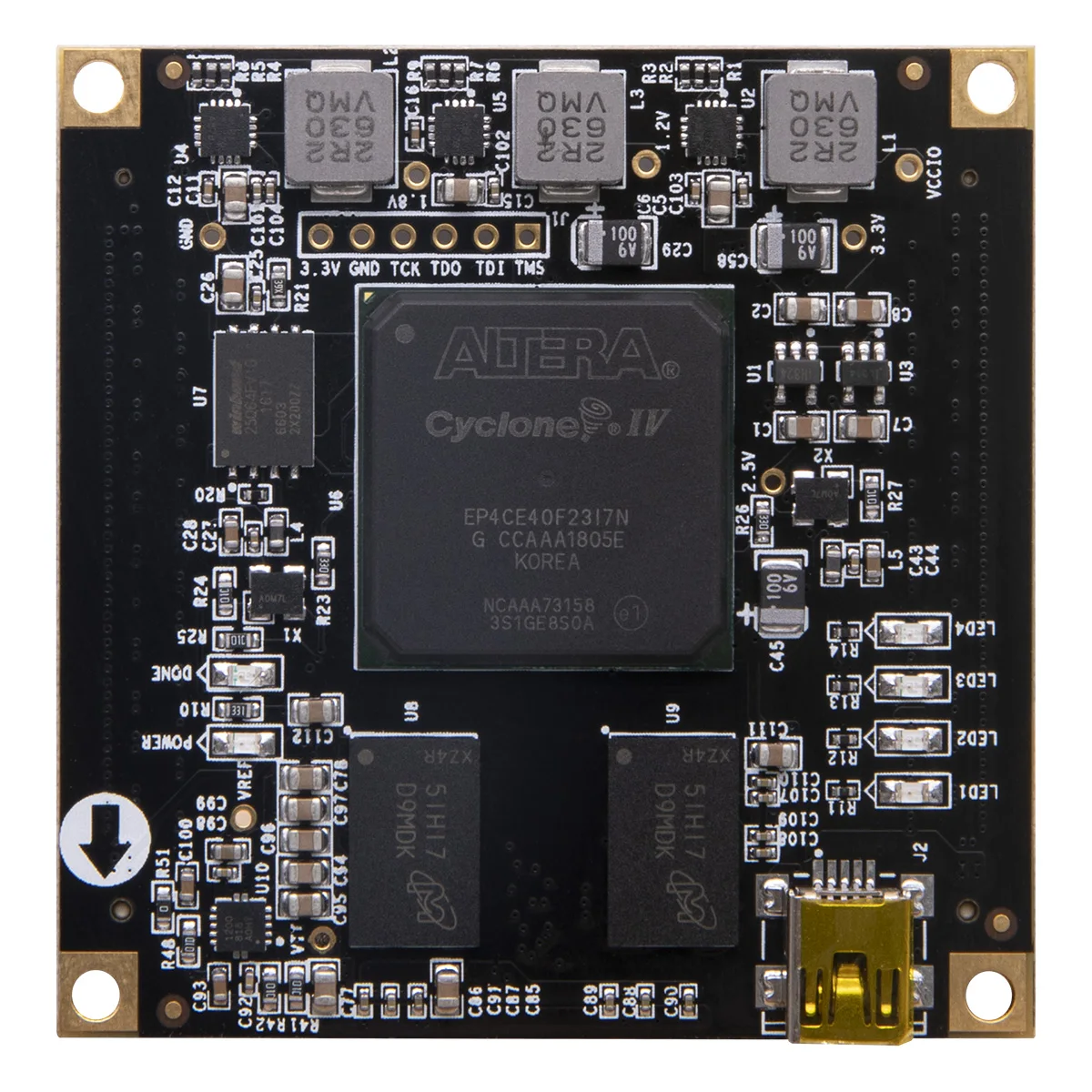 ALINX SoM AC4040: ALTERA CYCLONE IV EP4CE40 FPGA System on Board Commercial Grade