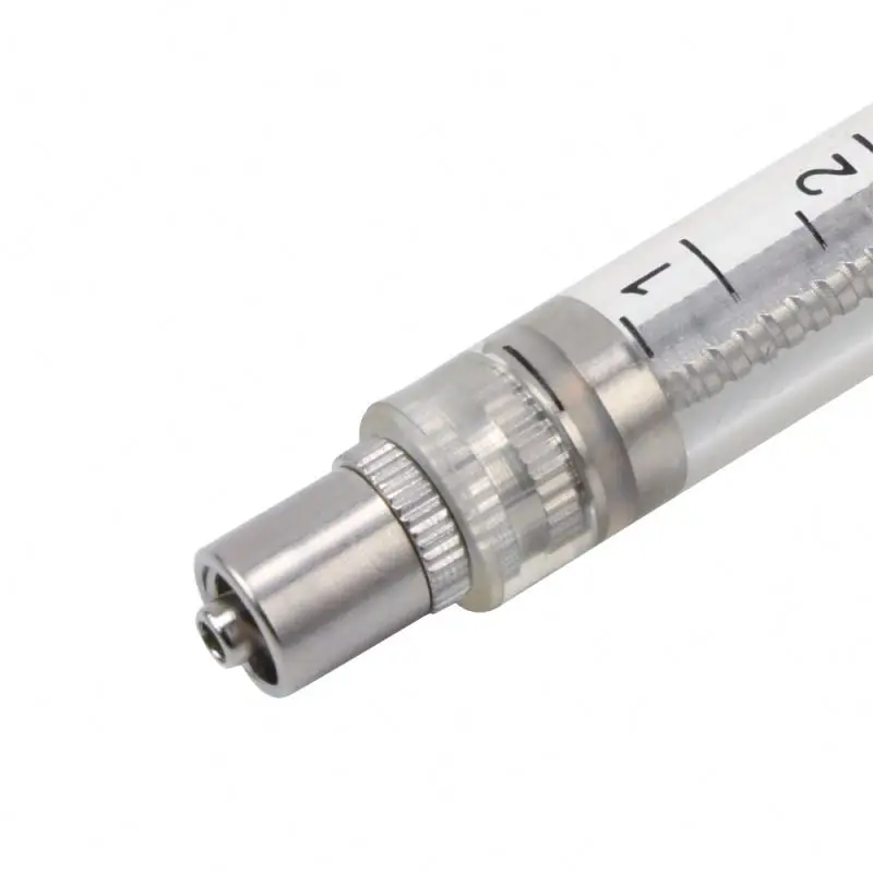5ml Adjustable Veterinary Equipment Syringes Plastic Veterinary Syringes