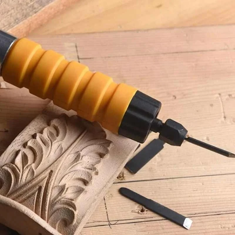 Multifunctional Furniture Electric Carving Chisel Wood Carving Knife Hand Tools For Diy Crafts