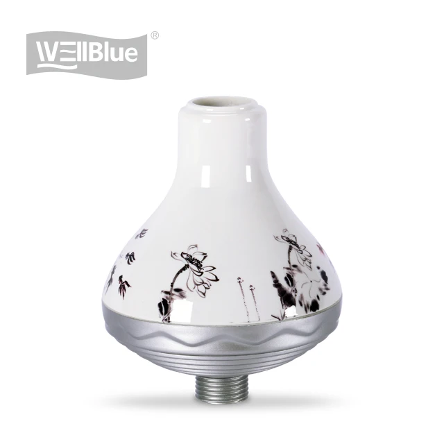 KDF chlorine Remover Water  Filter Shower Head Purifier Protect your hair and eyes from chlorine