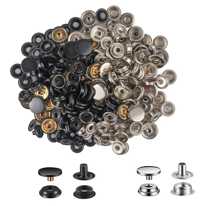 Wholesale customization 200# 201# 203 # 205# Emergency button metal button Snap Button