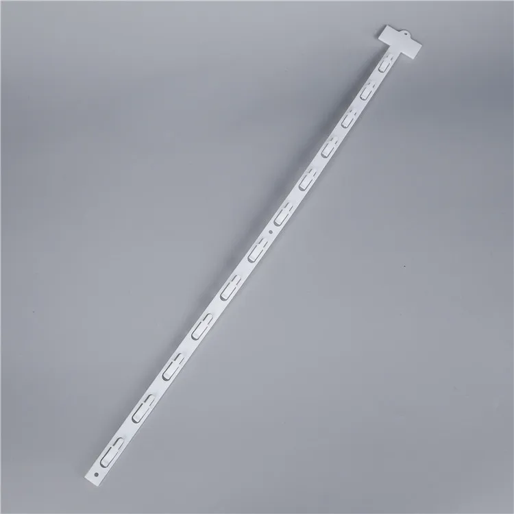 
Plastic hanging clip stirp with hooks 