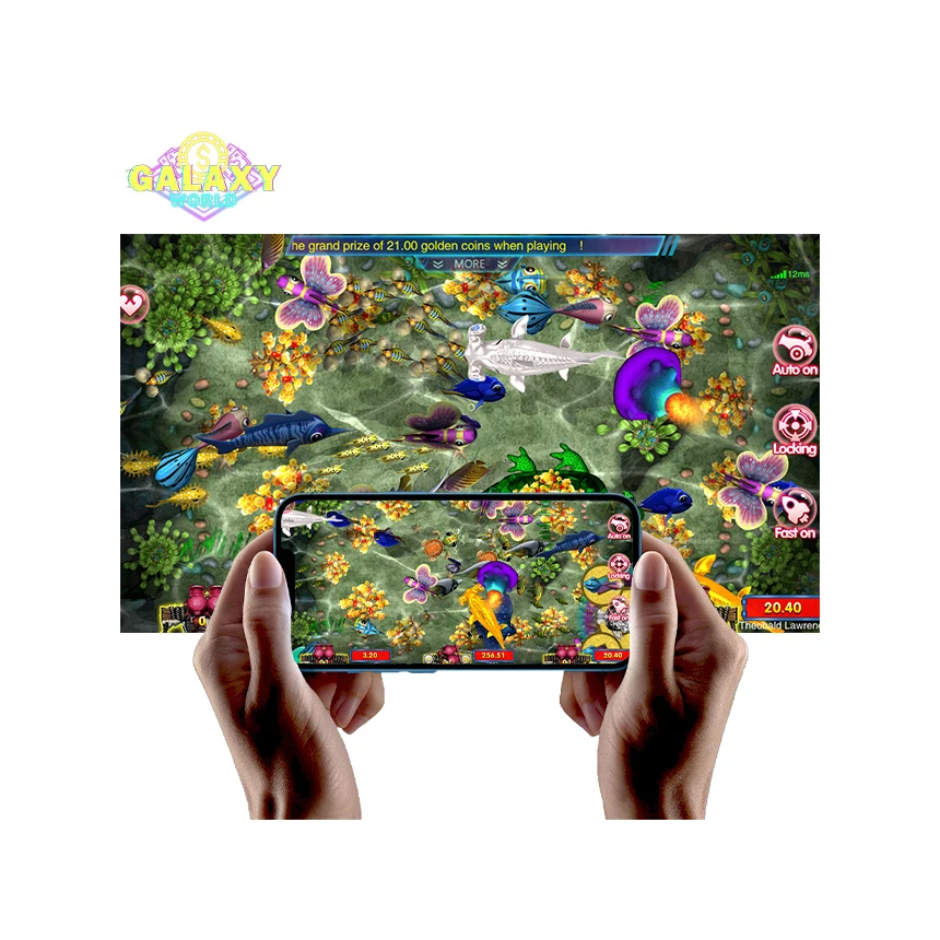 Custom Software App Development IGS Golden Dragon Buffalo System Orion Stars galaxy world game Online Fish Game