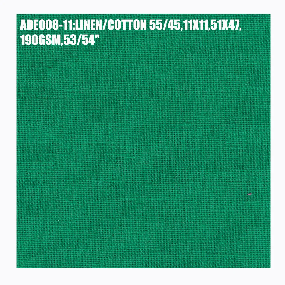 
Super textile: L/C 55/45 eco-friendly cotton linen fabric for sofa/clothing 