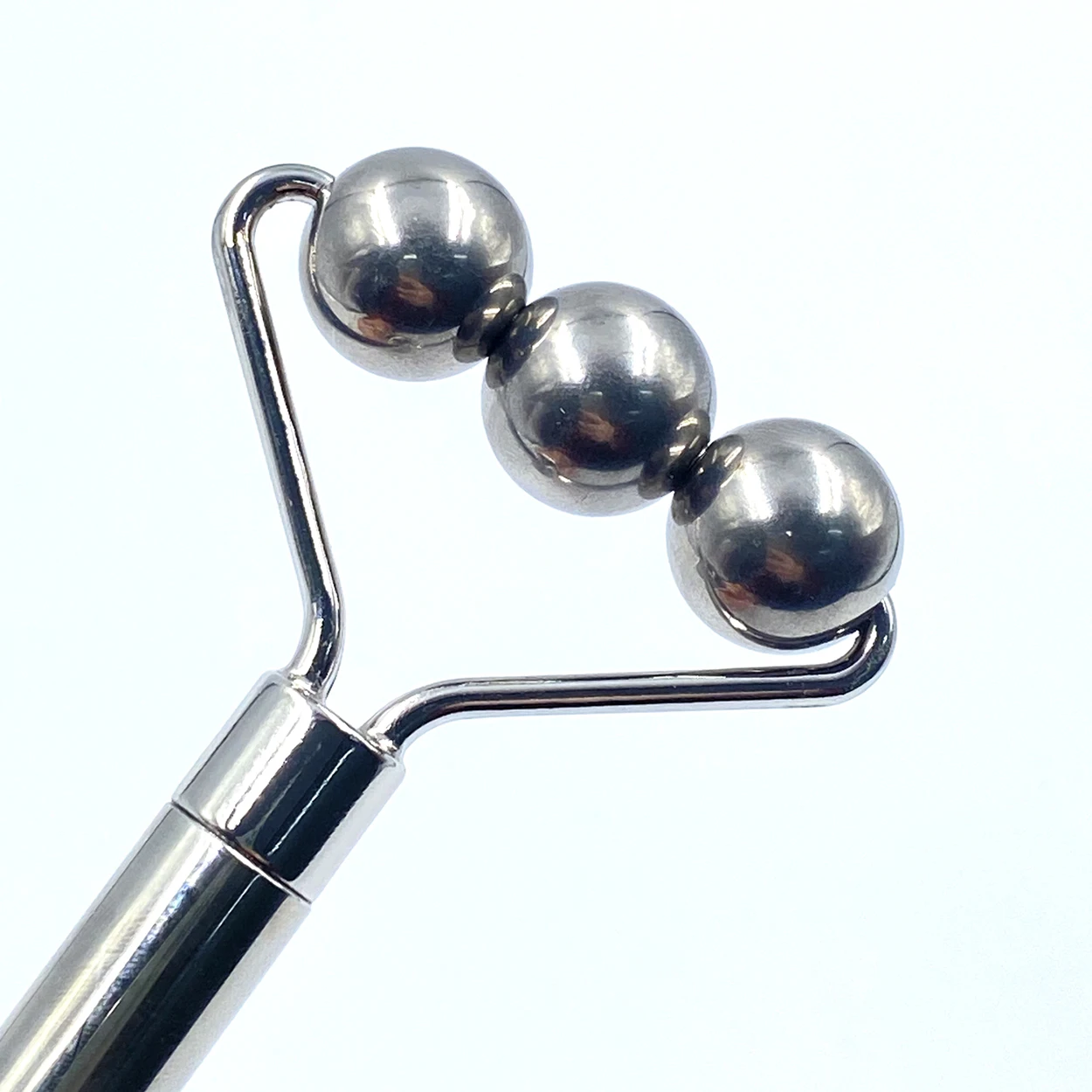 Wholesale Facial Massager Stainless Steel Cryo Stick Face Roller Jade Roller Gua Sha Set