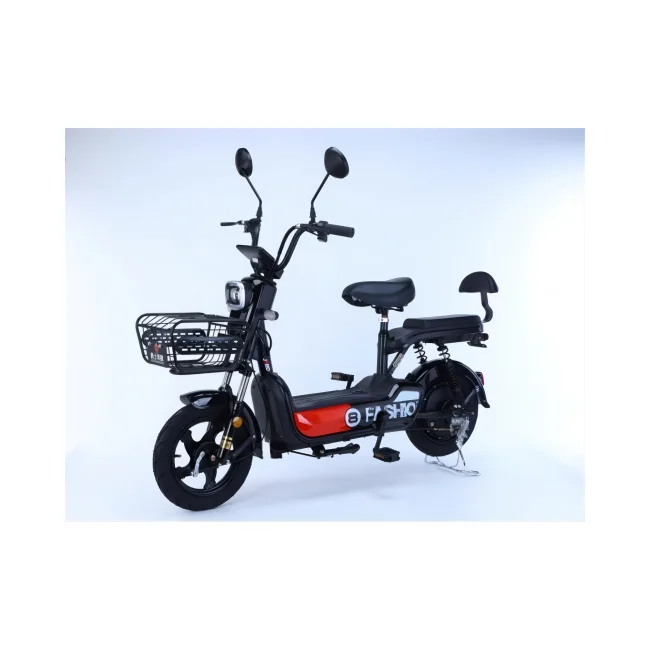 Unique Personality Electric Bike 48V12Ah 350W 500W Adult Girl Electric City Bike Lightweight Road Bike Factory Wholesale Price