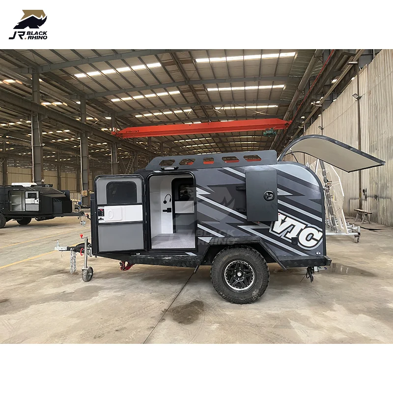 21 Foot Offroad Caravan Xt21 Full Bathroom Camper Van Two Room Pod Nissan Car Price Australian Standard Travel Trailer