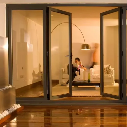 Shanghai TOMA-High Security Impact Glass Casement door/Window, double glass high quality casement door