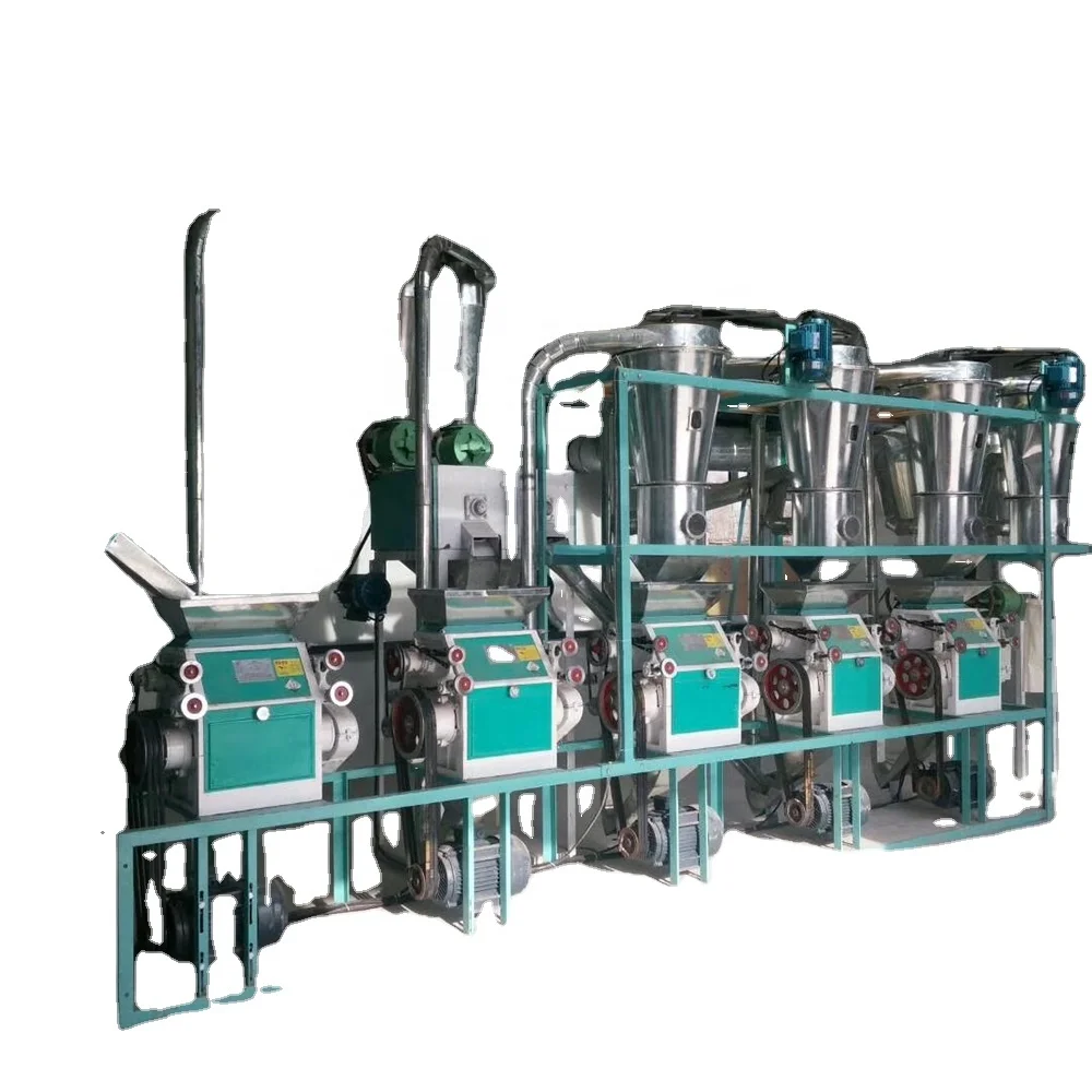 15 ton per day industrial mini small scale electric roller durum wheat flour mill grinder milling machine in ghana bangladesh